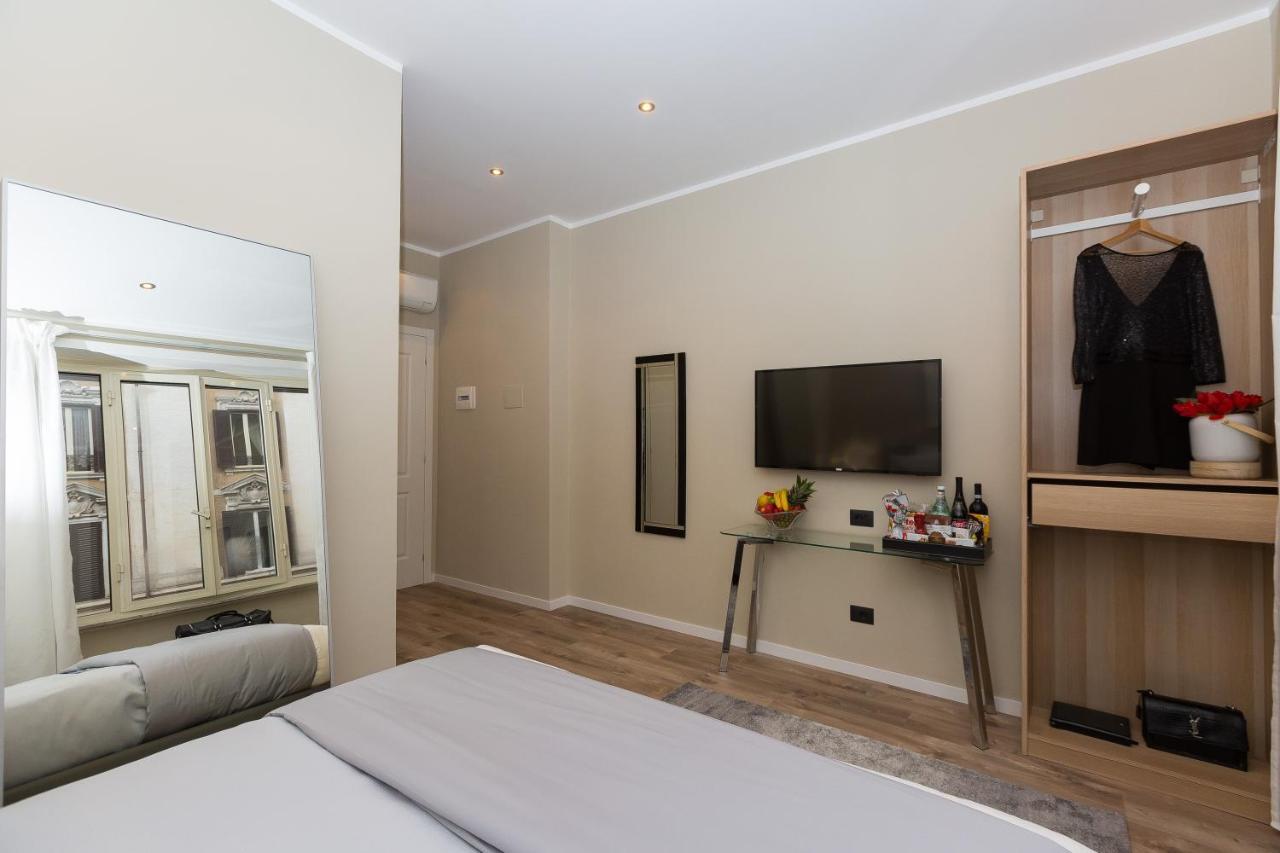 126 Gracchi Suites โรม ภายนอก รูปภาพ
