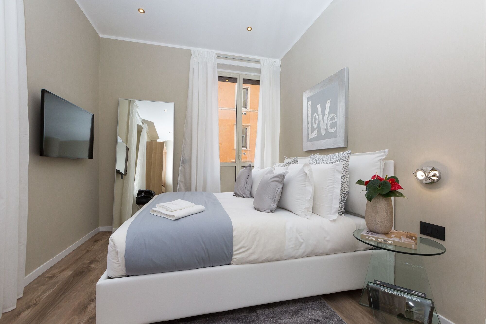 126 Gracchi Suites โรม ภายนอก รูปภาพ